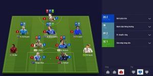 Các biến thể của sơ đồ 4-2-3-1 và khi nào nên dùng